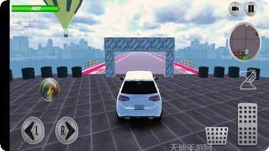 驾驶赛车3D模拟器游戏攻略