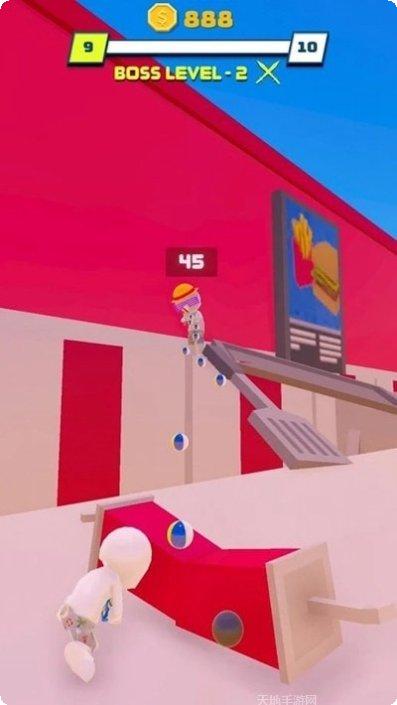 水枪射击派对游戏攻略