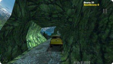 疯狂山顶巴士驾驶技巧