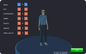 生活小镇模拟器资源管理