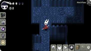 空洞骑士地牢地图探索