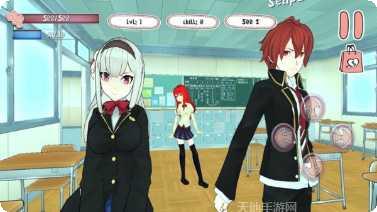 动漫校园生活模拟器3d角色