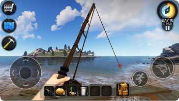 木筏生存海洋建造材料