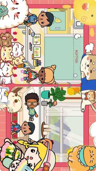 托卡小家爱滑板角色介绍