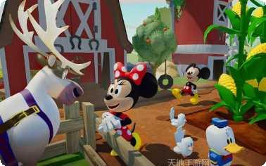 迪士尼魔法城堡梦之岛攻略