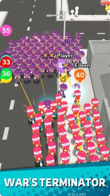 僵尸人入侵玩法