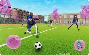 动漫校园生活模拟器3d玩法