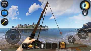 木筏生存海洋建造物资获取