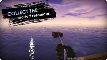木筏生存海洋建造资源获取