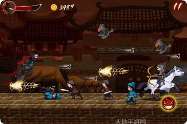 忍者英雄格斗玩家评价