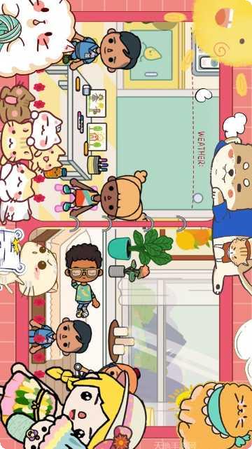 托卡小家爱滑板攻略