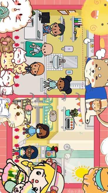 托卡小家爱滑板最新版本