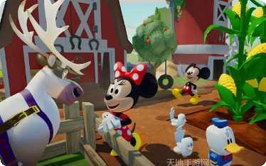 迪士尼魔法城堡梦之岛角色介绍