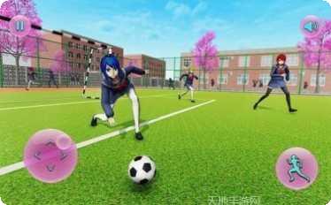 动漫校园生活模拟器3d玩法介绍