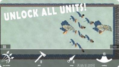 像素战士大乱斗角色