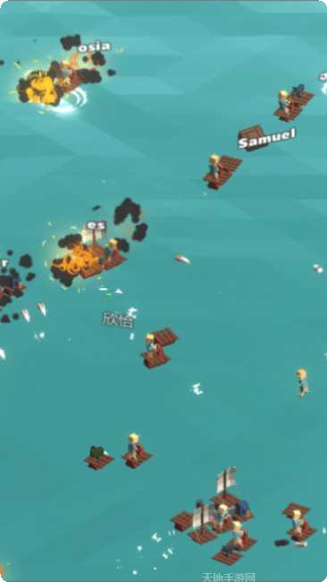 木筏生存海洋建造教程