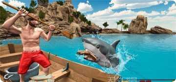 木筏生存海洋建造资源获取