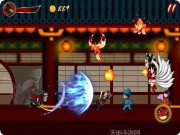 忍者英雄格斗游戏下载