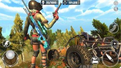 生存射击英雄竞技游戏下载