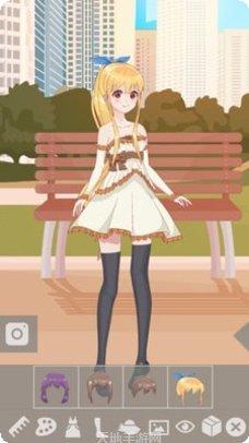 动漫女郎装扮游戏下载