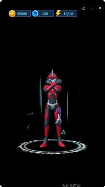 热血机甲进化装备升级