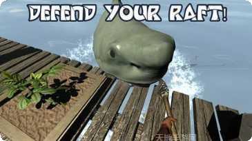 木筏生存海洋建造视频