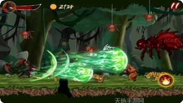 忍者英雄格斗角色介绍