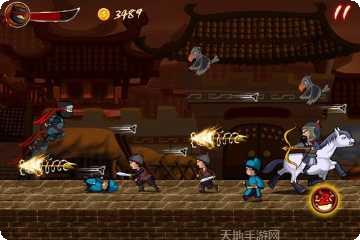 忍者英雄格斗玩法技巧