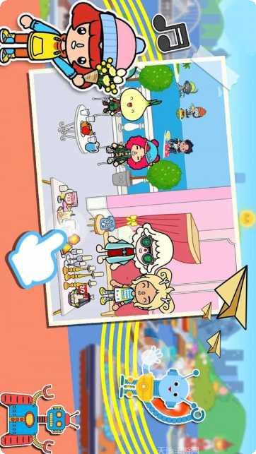 米加假期世界游戏攻略