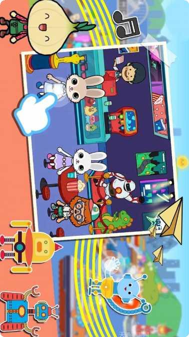 米加假期世界角色介绍