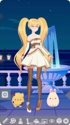 动漫女郎装扮角色选择