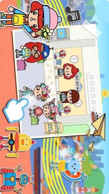 米加假期世界玩法介绍