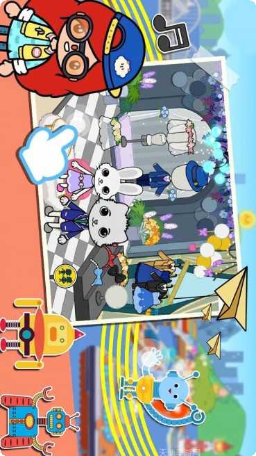 米加假期世界玩法介绍