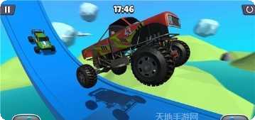 顶级卡车特技驾驶游戏下载