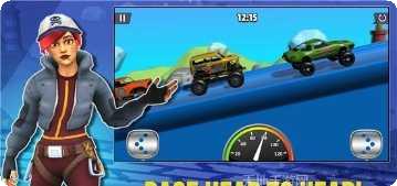 顶级卡车特技驾驶安卓版