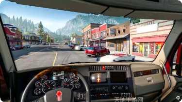 顶级卡车特技驾驶技巧