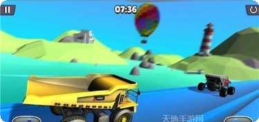 顶级卡车特技驾驶比赛