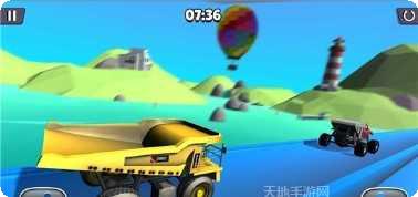 顶级卡车特技驾驶破解版