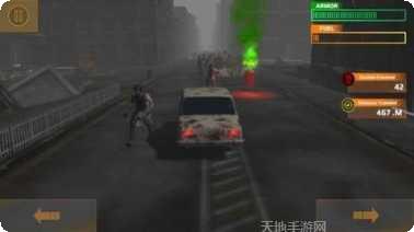 僵尸公交车逃亡游戏