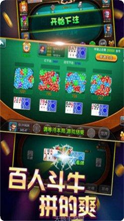 单机斗牛棋牌游戏下载