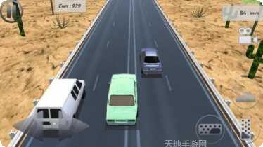 公路七号汽车比赛模式