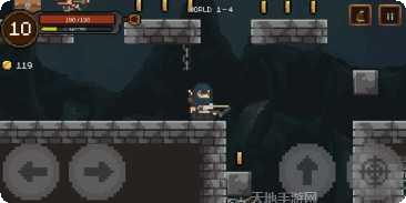 像素射手天空战队玩法技巧