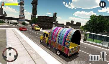 面包车驾驶模拟游戏