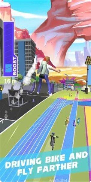 自行车特技赛车高分攻略