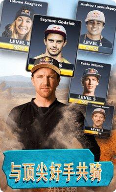 自行车特技赛车玩法介绍