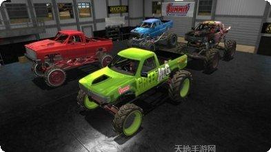 超级越野摩托零玩法