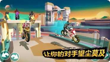 超级越野摩托零升级