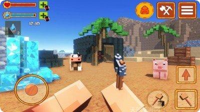 荒野求生大冒险玩法