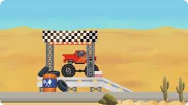 越野赛车挑战赛玩法介绍