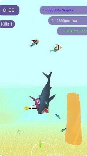 鲨鱼狩猎模拟器技巧教程